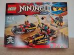 LEGO NINJAGO Ninja Motorachtervolging - 70600, Kinderen en Baby's, Speelgoed | Duplo en Lego, Ophalen of Verzenden, Zo goed als nieuw