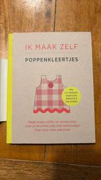 Ik maak zelf poppenkleertjes, zeer geschikt voor kinderen, Ophalen of Verzenden, Zo goed als nieuw, Borduren en Naaien, Louise Scott-Smith