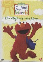 74) Sesamstraat; Elmo's wereld: Een dagje uit met Elmo, Cd's en Dvd's, Gebruikt, Tekenfilm, Ophalen of Verzenden, Alle leeftijden