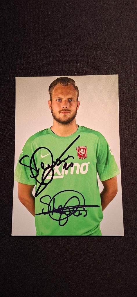 Spelerskaart met handtekening; Sonny Stevens # FC Twente, Verzenden, Nieuw, F.C. Twente, Spelerskaart