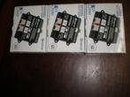 3 x Digitale trein besturing digikeys 4088 cs stroomdetectie, Overige merken, Gelijkstroom of Wisselstroom, Nieuw, Rails