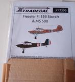 Xtradecal Fieseler Fi 156 Storch & MS 500 decals, Overige merken, 1:72 tot 1:144, Nieuw, Ophalen of Verzenden
