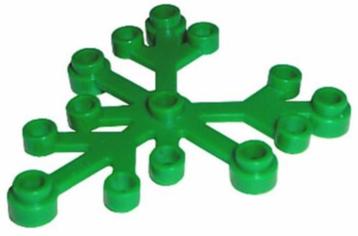 Lego 5x Grote Bladeren Groen 2417 (NIEUW) beschikbaar voor biedingen