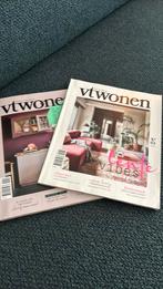 Twee vt wonen tijdschriften, Ophalen of Verzenden, Overige typen