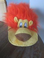 ORANJE PRUIK BASEBALL CAP PET Leeuw  (VOETBAL) hoed, Ophalen of Verzenden, Zo goed als nieuw, Hoed of Pruik, Oranje of Koningsdag