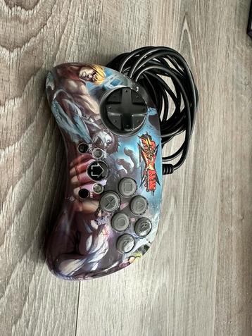 Te koop: Limited edition Street fighter x tekken controller beschikbaar voor biedingen