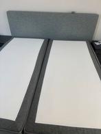 Pullman elektrische boxspring met topper 180x200, Ophalen, Tweepersoons, Zo goed als nieuw, 180 cm