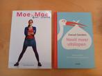 Moe is Moe & Nooit meer uitslapen., Ophalen of Verzenden, Zo goed als nieuw