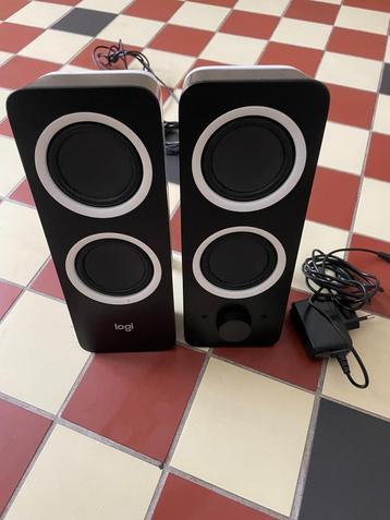 Logitec  Z200 speaker beschikbaar voor biedingen