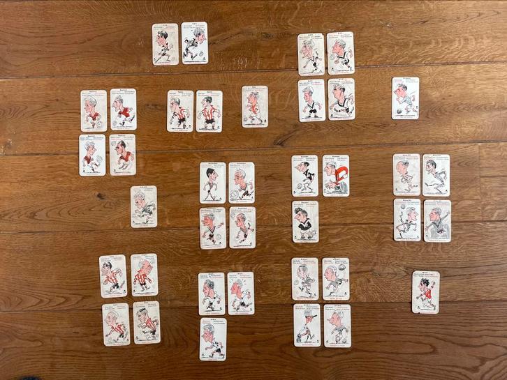 Voetbalplaatjes Monty Dik Bruynesteyn kwartet, Verzamelen, Sportartikelen en Voetbal, Gebruikt, Poster, Plaatje of Sticker, NAC Breda