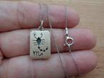 zilveren ketting met MEXX schorpioen [707], Sieraden, Tassen en Uiterlijk, Kettingen, Met hanger, Verzenden, Zo goed als nieuw