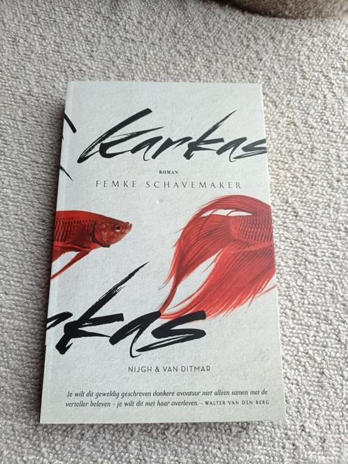 Karkas, Femke schavemaker, Boeken, Filosofie, Nieuw, Ophalen of Verzenden