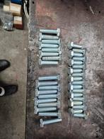 Partij bevestigingsmateriaal, Ophalen, Nieuw, 50 tot 100 mm, Bouten of Moeren