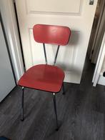 Set van 2 formica stoelen, Huis en Inrichting, Ophalen, Gebruikt, Rood, Vier