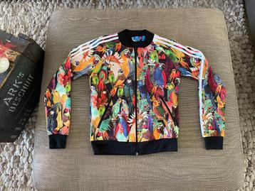 Adidas Farm Passaredo dames sportjack - maat XS/S (34) beschikbaar voor biedingen