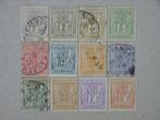 BL   Luxemburg 45-56, Postzegels en Munten, Postzegels | Europa | Overig, Luxemburg, Verzenden, Postfris