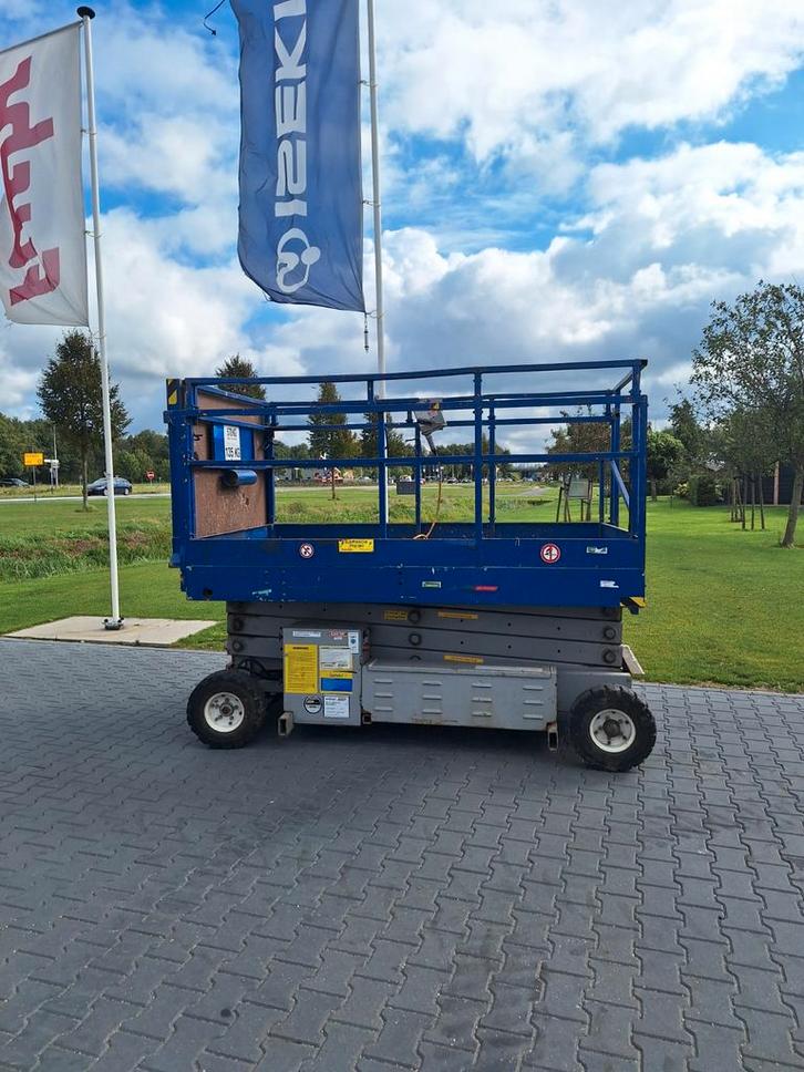 Clusters 2658 H1E Hoogwerker, Zakelijke goederen, Machines en Bouw | Liften, Steigers en Ladders, Ophalen