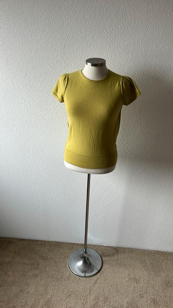 Zgan top “just in case” wol maat 36, Kleding | Dames, Tops, Zo goed als nieuw, Maat 36 (S), Ophalen of Verzenden