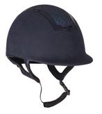 Blauwe Horka Premium cap maat 54 55 56 en 57, Dames, Dressuur, Nieuw, Ophalen of Verzenden