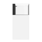 OPRUIMING! Waterbox Peninsula Mini 25 Set Wit, Ophalen, Nieuw, Leeg aquarium
