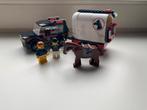 Lego city 7635 4WD met paardentrailer, Ophalen of Verzenden, Zo goed als nieuw, Complete set, Lego