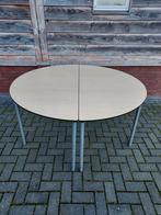 Ronde tafel diameter 160 cm en hoogte 72 !!!, Huis en Inrichting, Tafels | Bijzettafels, Rond, Gebruikt, Hout, Ophalen