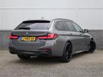 BMW 5 Serie Touring 530i High Executive M-Sport 20inch / Ber, Auto's, Automaat, 1998 cc, Achterwielaandrijving, Gebruikt