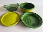 Tupperware Micro-Gourmet Stoompan, Ophalen of Verzenden, Zo goed als nieuw