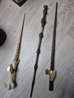 Harry Potter verzameling oa Hedwig Demiguise Fluffy Monster, Ophalen of Verzenden, Zo goed als nieuw, Actiefiguurtje