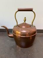 Antieke Koperen Waterketel, Antiek en Kunst, Antiek | Koper en Brons, Ophalen of Verzenden, Koper