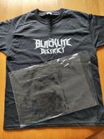 T-shirt Blacklite District Nieuw 140 cm kids maat 9-11 zwart, Nieuw, Ophalen of Verzenden, Zwart