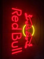 Red Bull Neon Reclamebord - Zo Goed Als Nieuw!, Ophalen, Zo goed als nieuw, Retro, Minder dan 50 cm