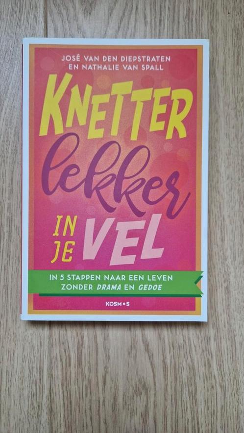 Nathalie van Spall - Knetterlekker in je vel, Boeken, Psychologie, Zo goed als nieuw, Ophalen of Verzenden
