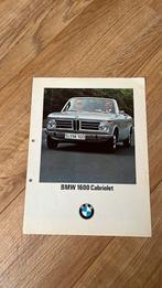BMW 1600 Cabriolet, Boeken, Ophalen of Verzenden, Gelezen, BMW