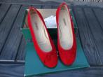 Paul Green schoenen rood maat: 6,5, Zo goed als nieuw, Paul Green, Rood, Ballerina's