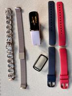 Fitbit Luxe Gold + vier extra bandjes, FitBit, Ophalen of Verzenden, Zo goed als nieuw, Roze