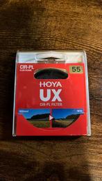 Hoya UX Cir-PL filter 55 mm, Nieuw, Ophalen of Verzenden