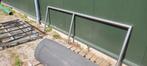 RVS Leuning / ballustrade 250cm lang, 80cm hoog, Doe-het-zelf en Verbouw, Ladders en Trappen, Ophalen, Minder dan 2 meter