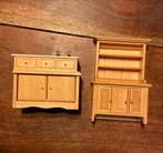 Poppenhuis Meubels 1:12 - Keuken Set, Ophalen of Verzenden, Zo goed als nieuw
