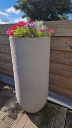Grote kunststof bloempotten, Tuin en Terras, Ophalen, Kunststof, Rond, Tuin