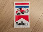 Renault 5 Marlboro sticker, Ophalen of Verzenden
