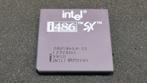 Intel | 486SX-25 | CPU | Processor | 25 MHz | Socket 3, Ophalen of Verzenden, Gebruikt, Minder dan 2 Ghz