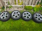 Ford focus Winterwielen, Ophalen, Gebruikt, 16 inch, Banden en Velgen