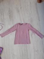 Shirt lange mouw oudroze maat 128/134, Kinderen en Baby's, Kinderkleding | Maat 128, Ophalen of Verzenden, Zo goed als nieuw, Meisje