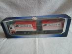 Roadstars truck met oplegger, wit met rood 'j. heebink bv, Hobby en Vrije tijd, Ophalen of Verzenden, Nieuw, Bus of Vrachtwagen