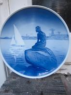 Prachtig wandbord Royal Kopenhagen, "De Kleine Zeemeermin"", Ophalen of Verzenden