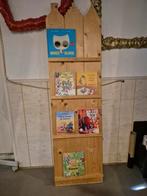 Houten Boeken wand plank., Huis en Inrichting, Ophalen
