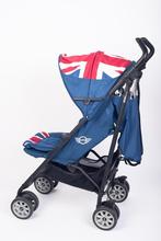EasyWalker MINI buggy XL + reistas, Kinderen en Baby's, Buggy's, Ophalen, Zo goed als nieuw, Overige merken, Zonnekap