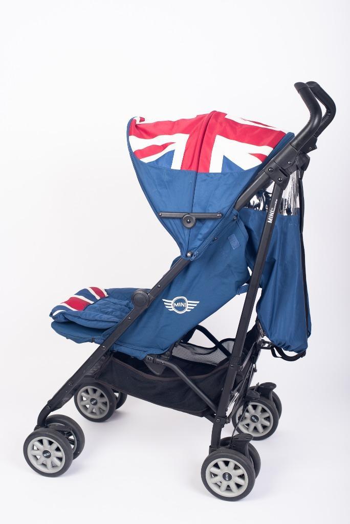 EasyWalker MINI buggy XL + reistas, Kinderen en Baby's, Buggy's, Zo goed als nieuw, Overige merken, Zonnekap, Ophalen