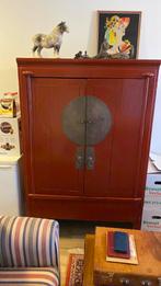 Chinese rode kast, Antiek en Kunst, Ophalen
